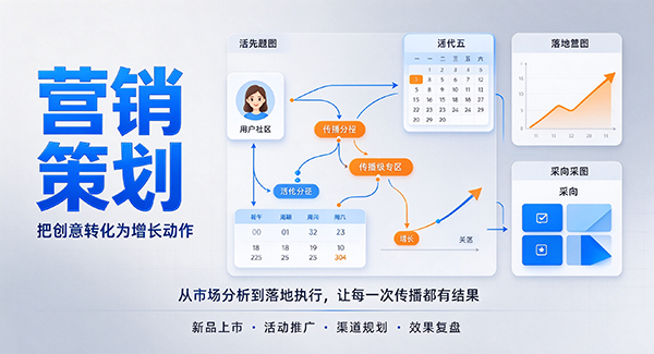 天宁区营销策划